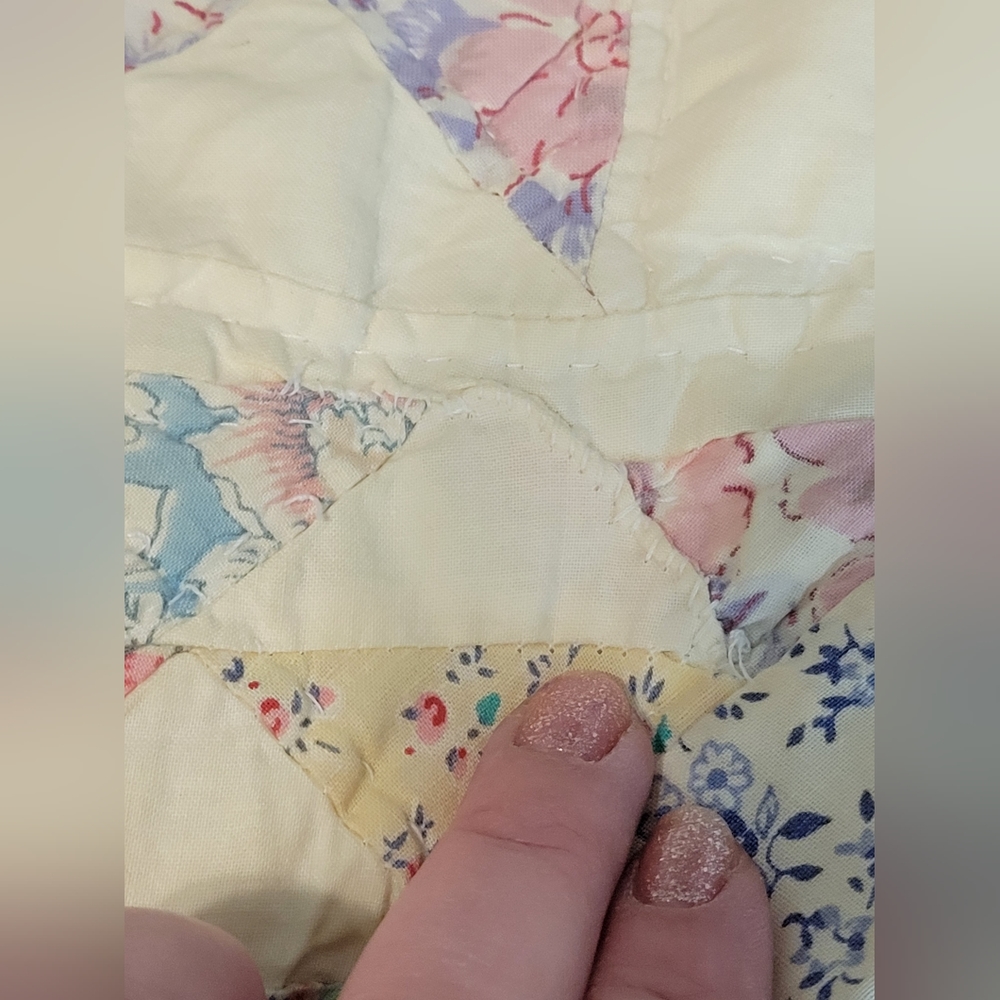 Vintage 8 point star Arch Quilt - Picture 8 of 17
